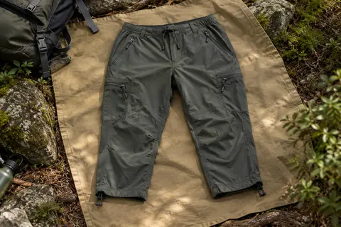 Pantalon de randonnée femme Baleaf avec quatre poches zippées et cordons de réglage